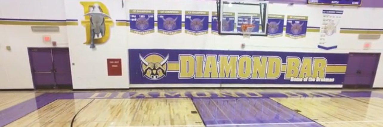 Diamond Bar Basketball banner