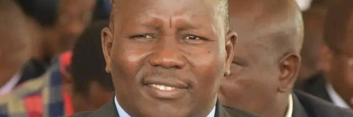 Hon Kanar Seki , Kajiado Senator banner