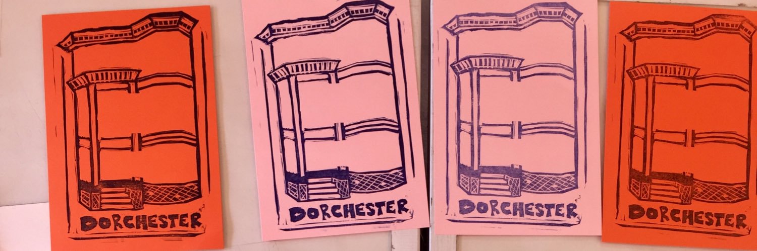 Write on the Dot banner