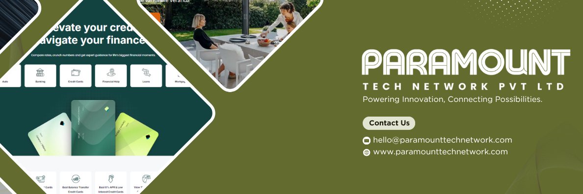 ParamountTechN's profile banner image