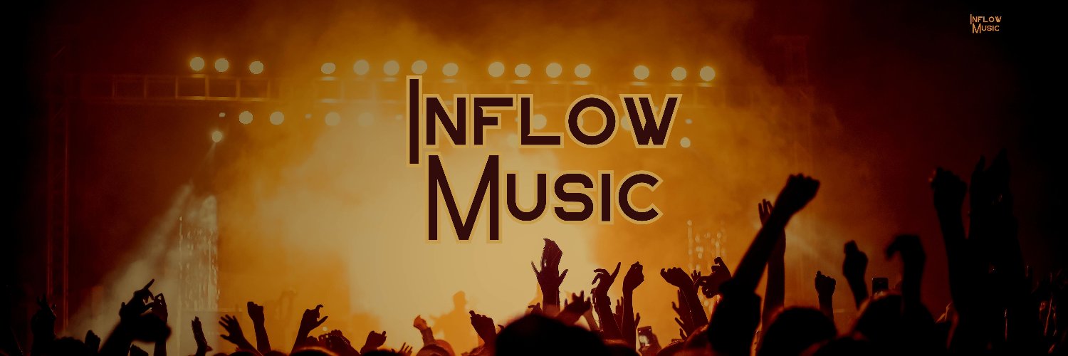 Inflow Music Profile Banner