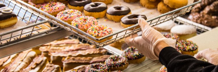 Rocket Donuts banner