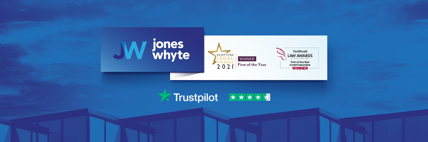 Jones Whyte banner