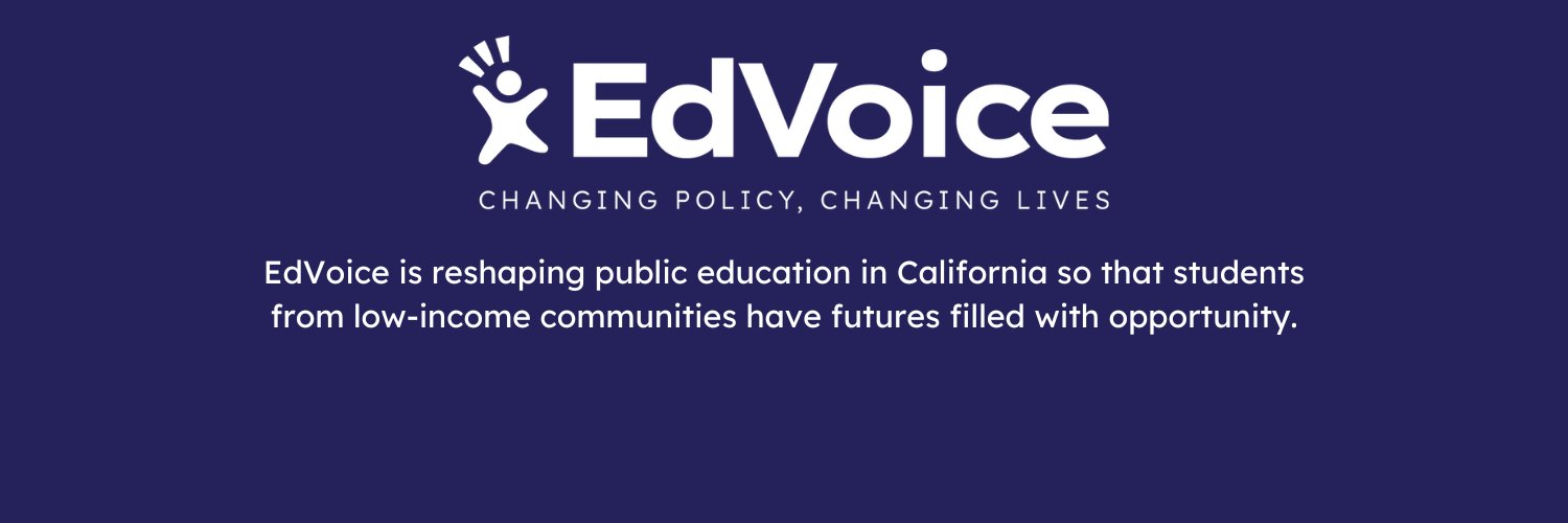 EdVoice's banner