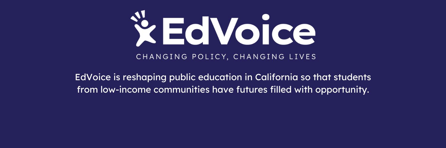 EdVoice Profile Banner