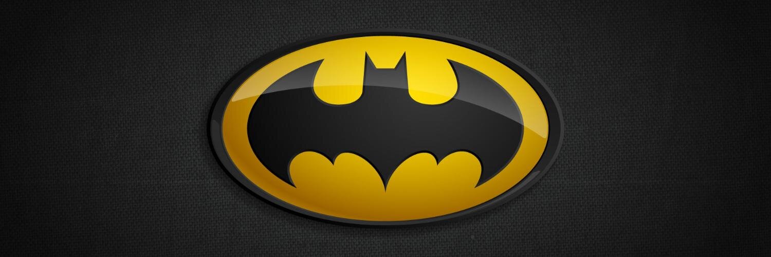 Stoned Batman banner