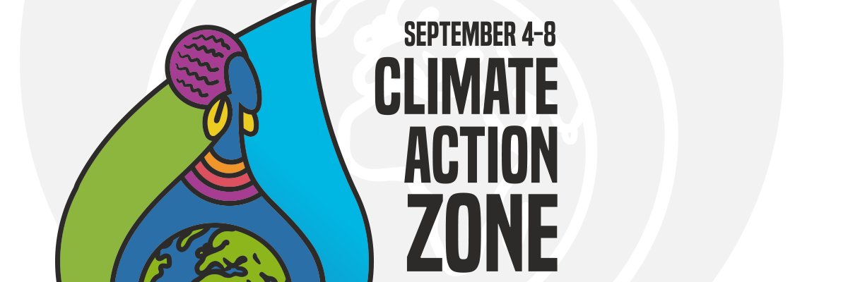 Climate Action Zone banner