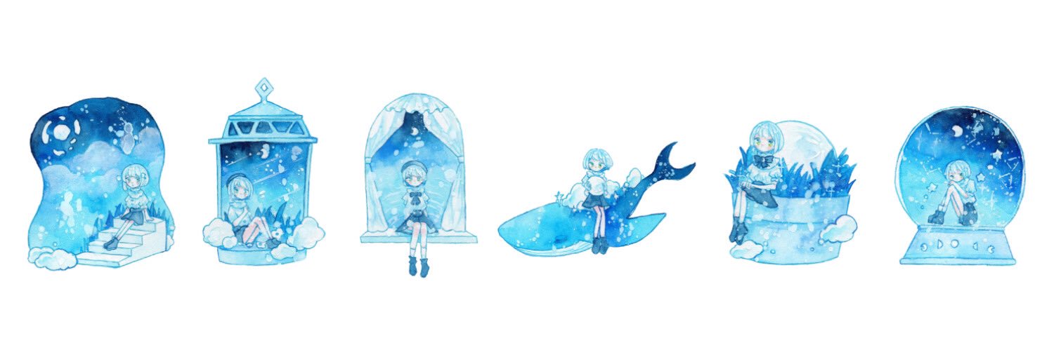 月架☪︎*｡通販準備 banner