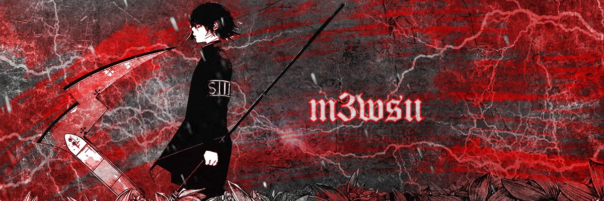 Timur "m3wsu" Korenev banner