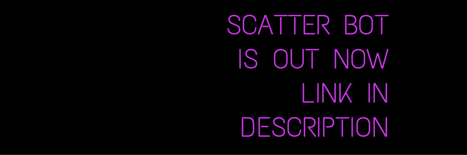 Scatter Bot Alerts banner