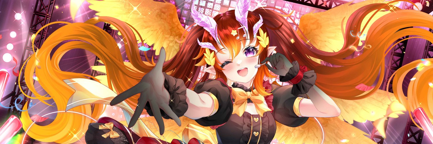 Geomela Denbright 🔥VT🔥 ENVtuber banner