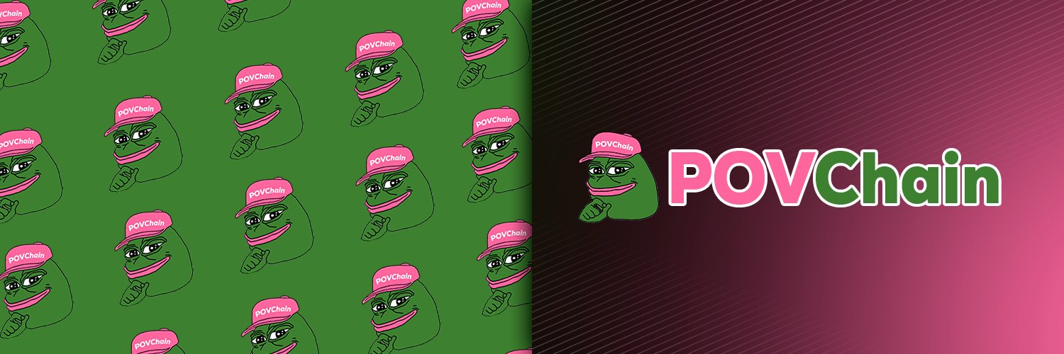 POVChain's profile banner image