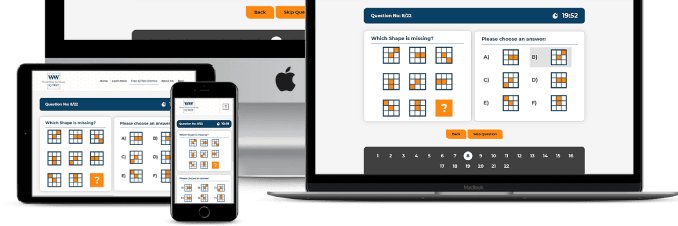 WW IQ Test's banner