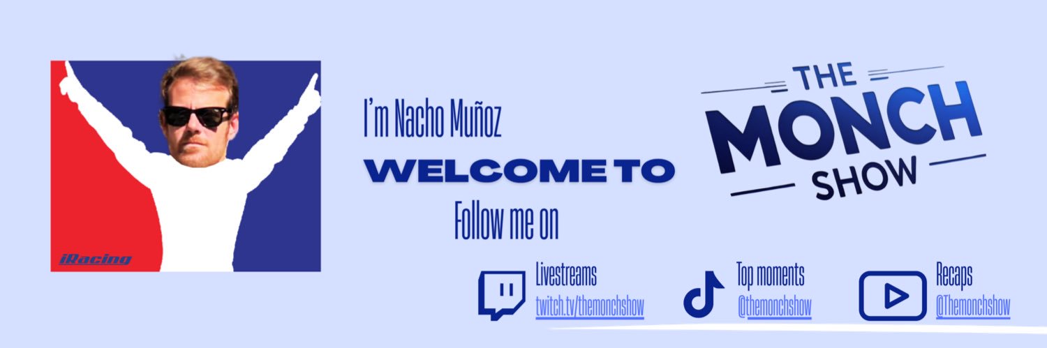 Nacho Muñoz 🏎️ banner