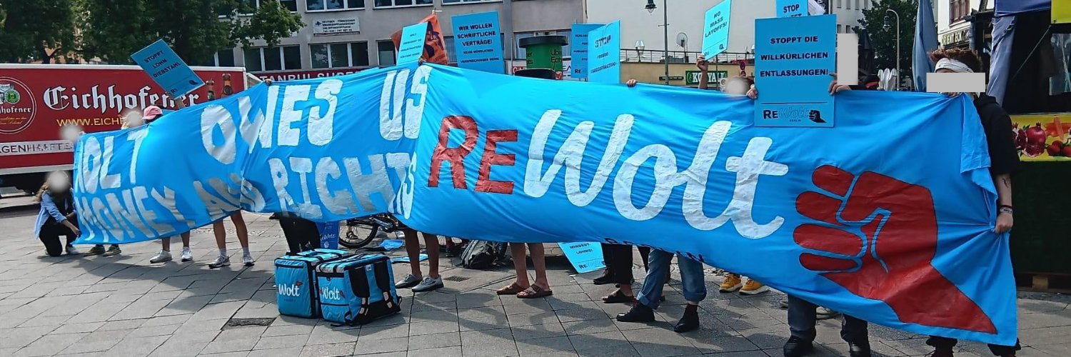 WoltWorkersCollective (WWC) Berlin banner