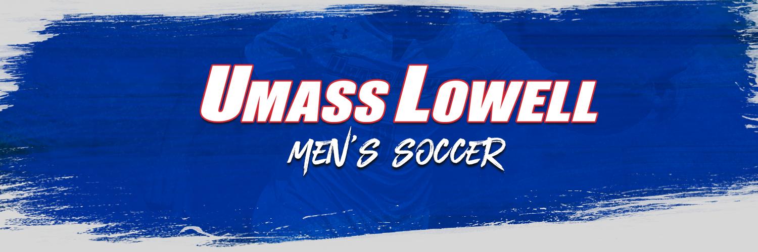 UMass Lowell Men’s Soccer's banner