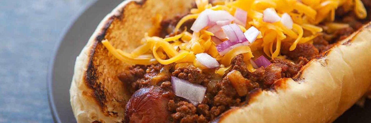 Footlong Quarter Pound Coney banner