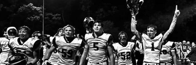 Independence Blue Devils Football banner