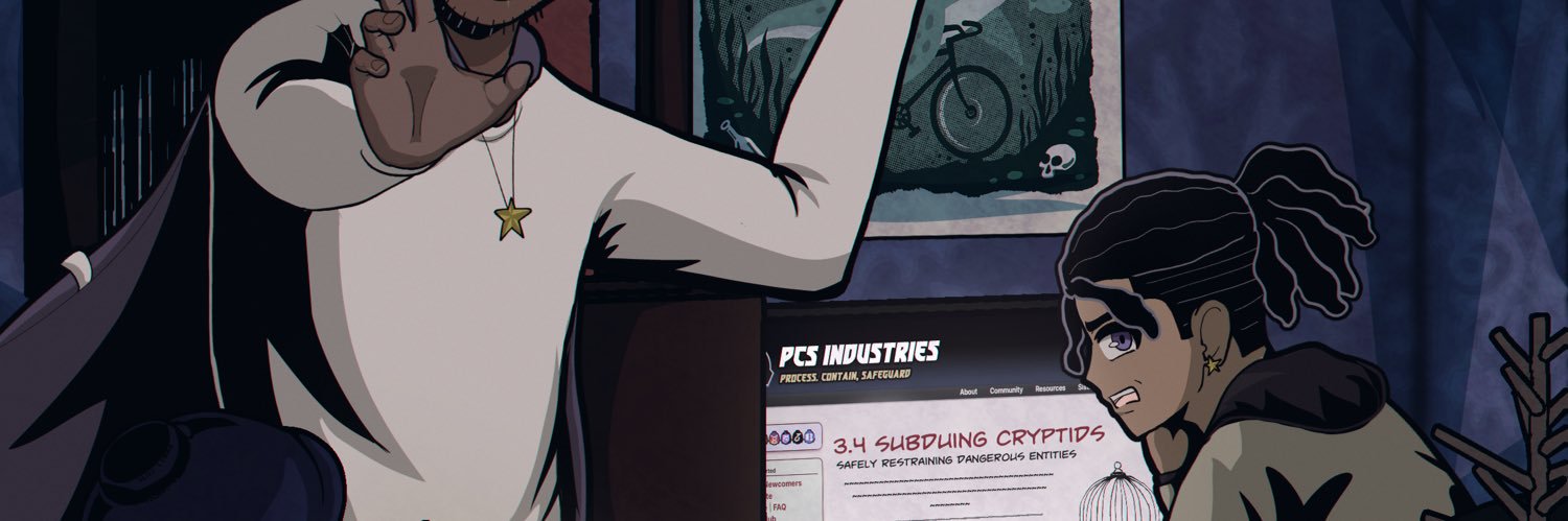 Anya Asante 🥏 (CRC Fan OC) banner