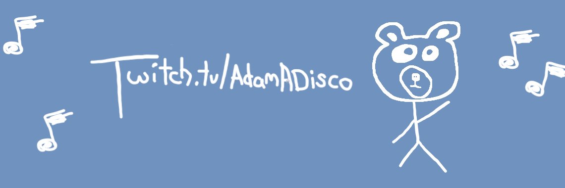 ADamADisco's profile banner image