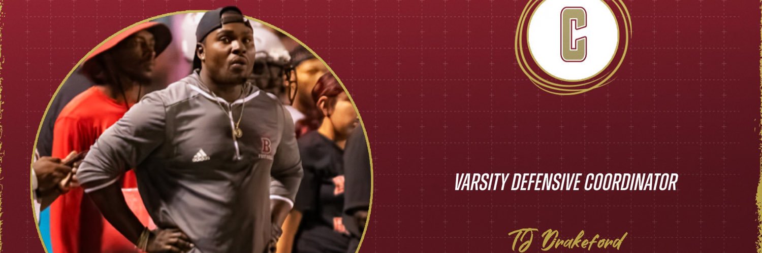 Coach TJ Drakeford banner