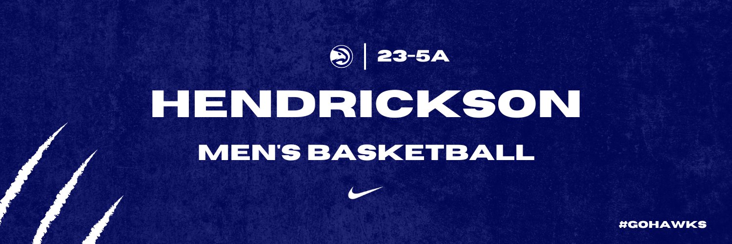 Hendrickson Hoops banner