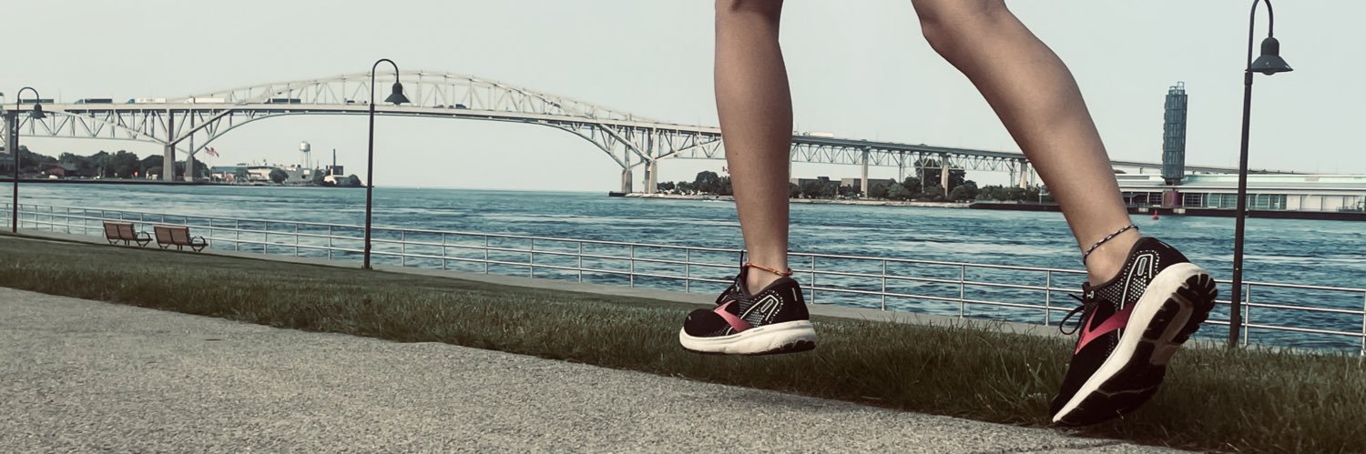 Blue Water Running banner