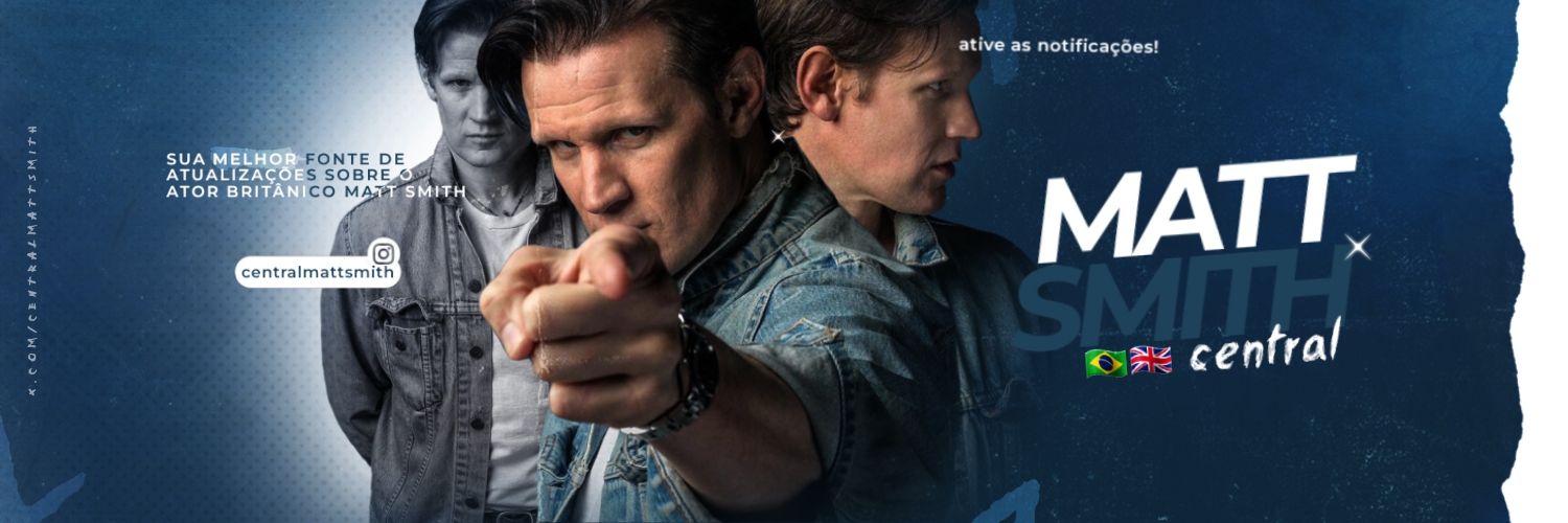 Central Matt Smith's banner
