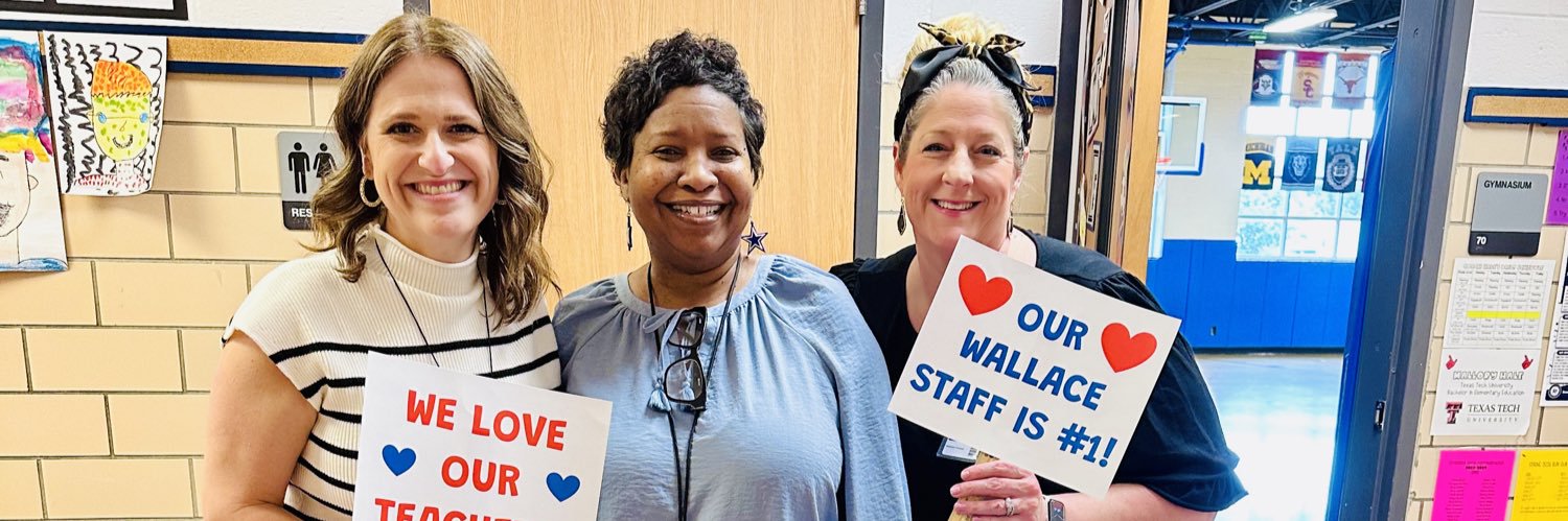 Wallace Elementary banner