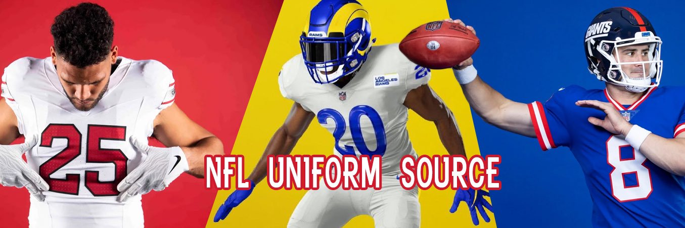 NFL Uniform Source banner