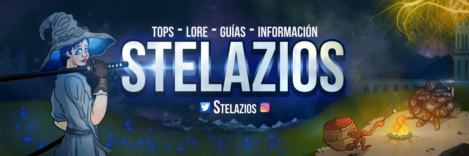 Stelazios || #EldenRing & #shadowoftheerdtree banner