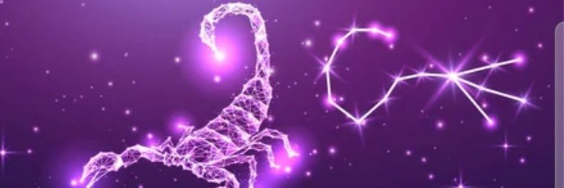 Proud to be a Scorpio 🌺 banner