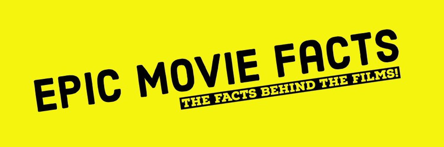 🍿Epic Movie Facts🍿 Profile Banner