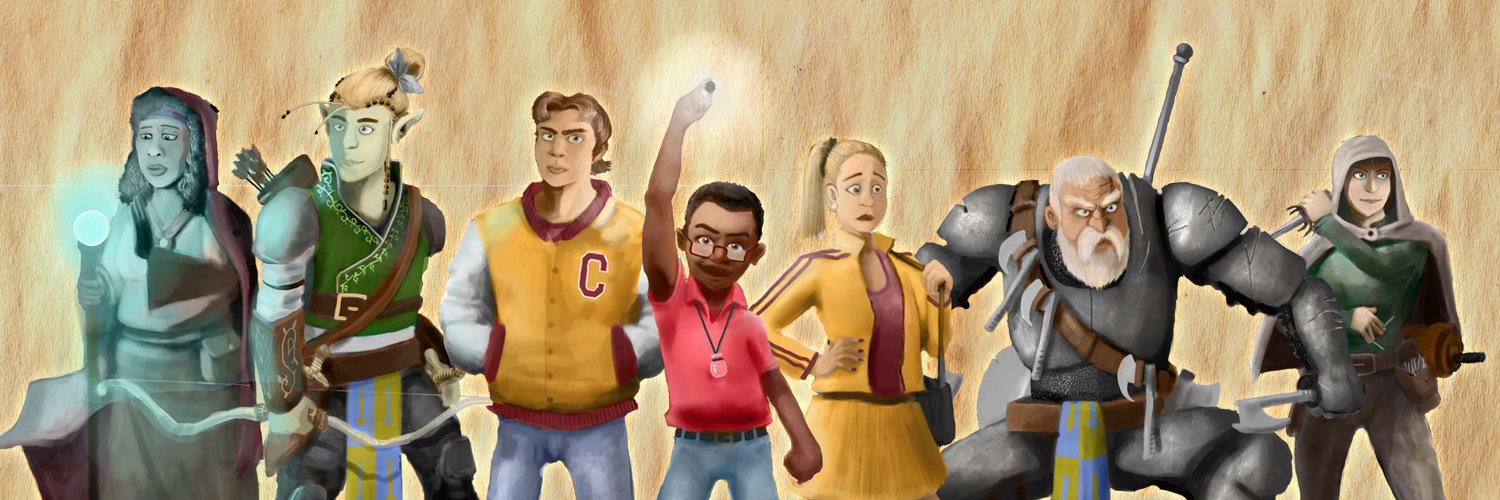The Once And Future Nerd banner
