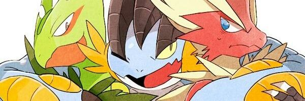 Quake the Swampert banner