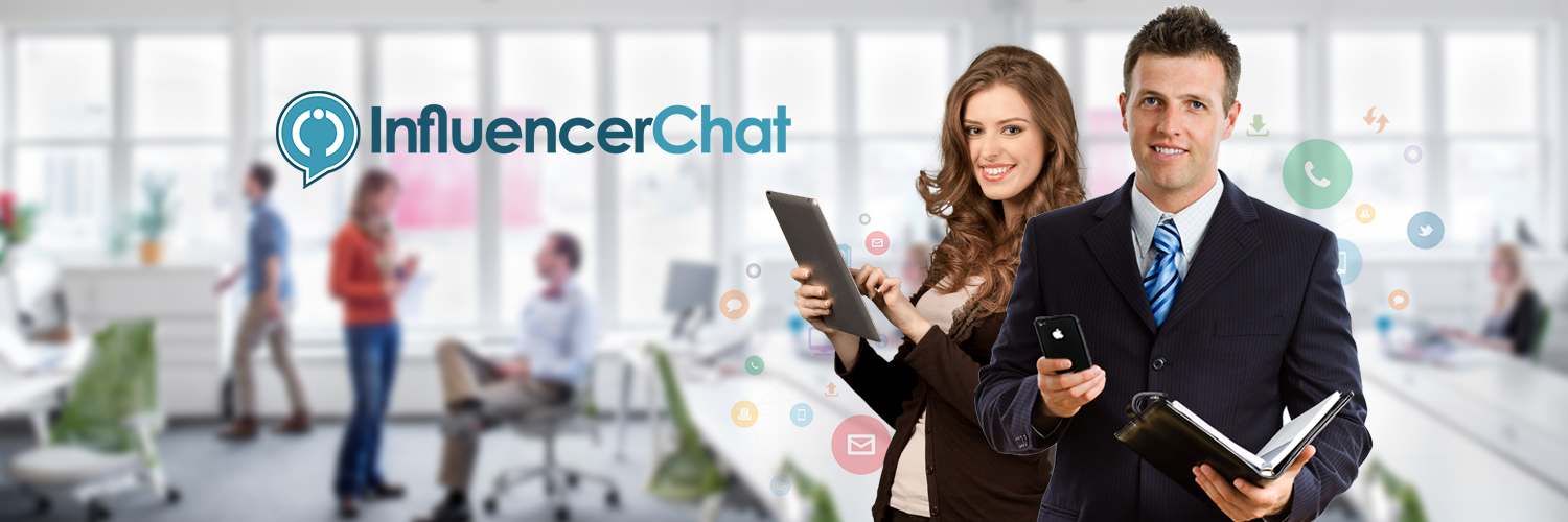 influencerchat's profile banner image