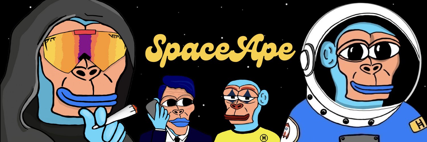 $SpaceApe🚀🦍MEME Token on #HEDERA $HBAR 👽 $SAUCE's banner
