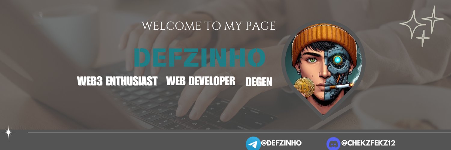 DEFZINHO banner
