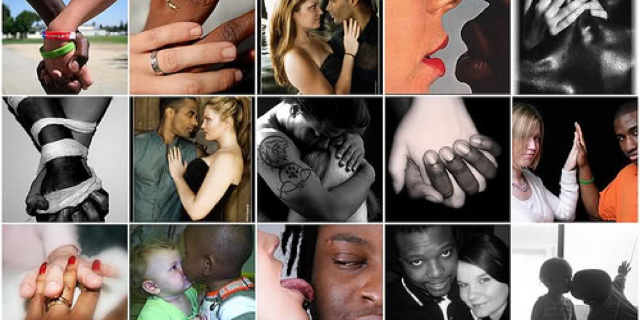 Interracial Love banner
