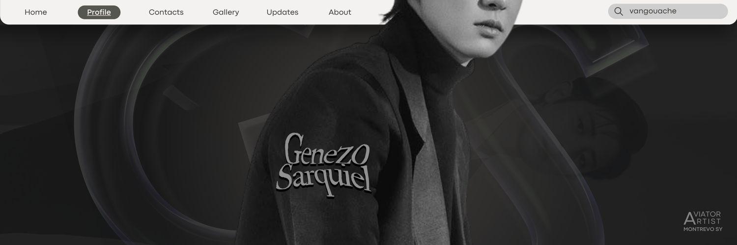 SY, Genezo Sarquiel banner