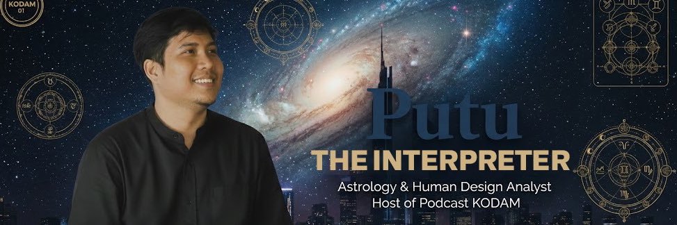 Putu | Astrology and Human Design Reader banner