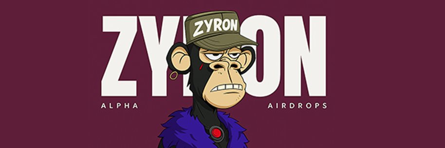 Zyron banner
