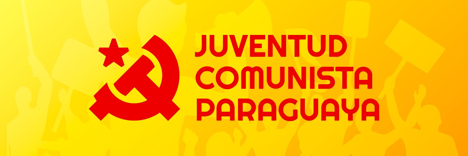 Juventud Comunista Paraguaya banner