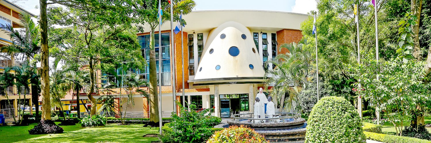 Uganda Martyrs SS Namugongo's banner