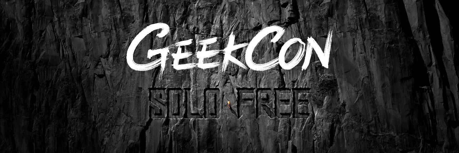 GEEKCON's banner