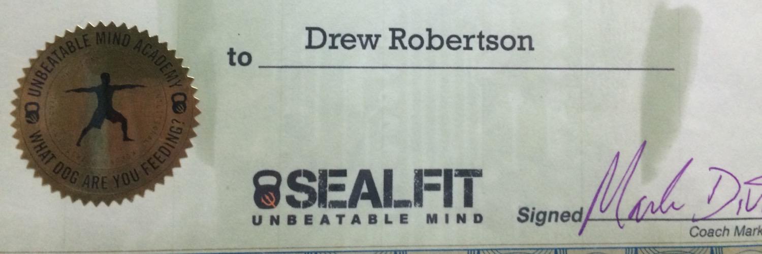 Drew Robertson banner