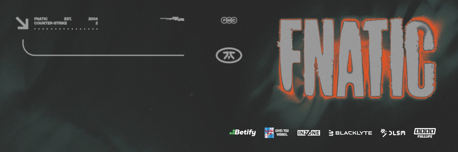 FNATIC CS banner