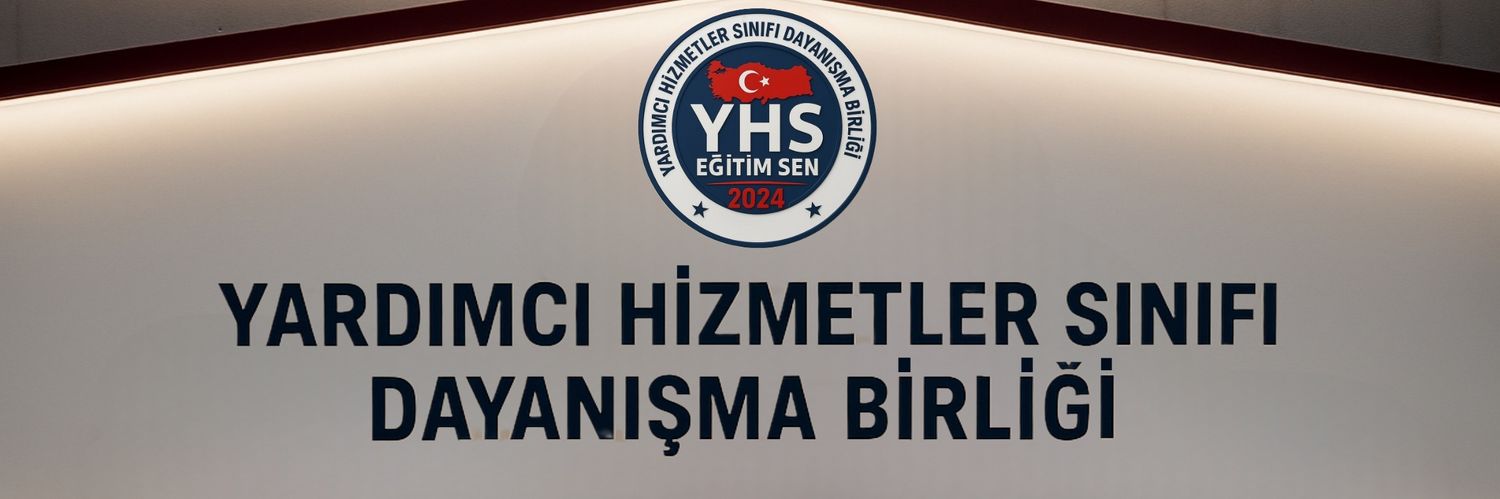 Yardımcı Hizmetler Sınıfı Dayanışma Birliği banner