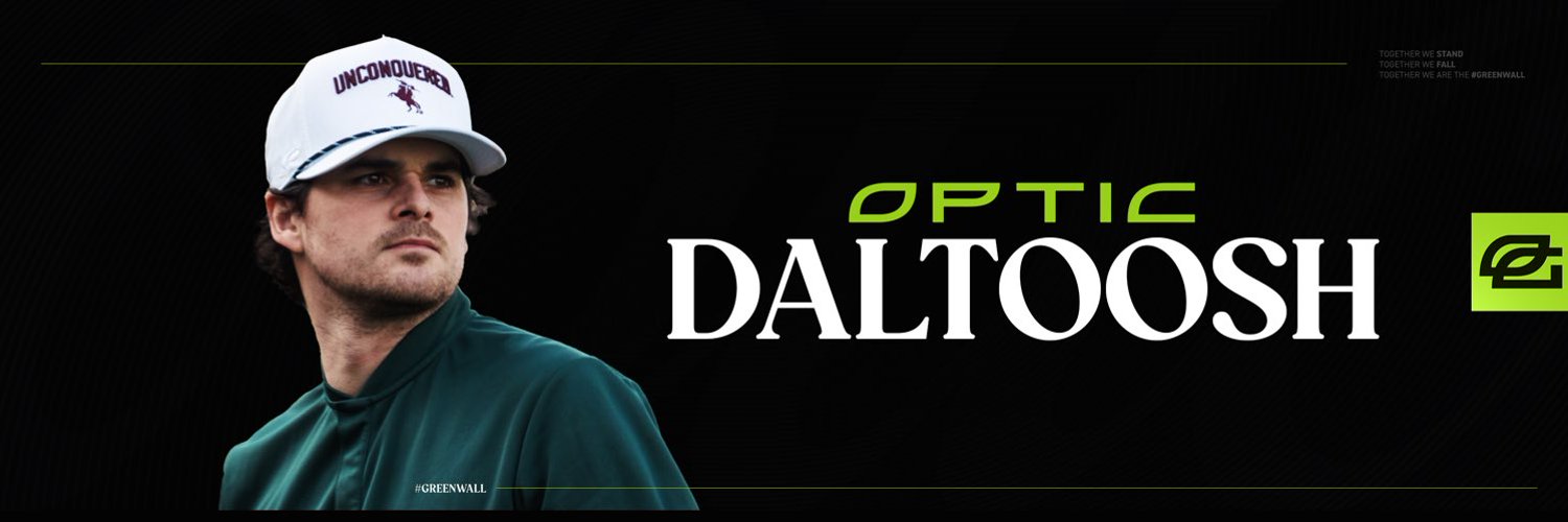 OpTic Daltoosh🎒 Profile Banner