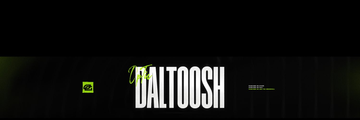 daltoosh's profile banner image